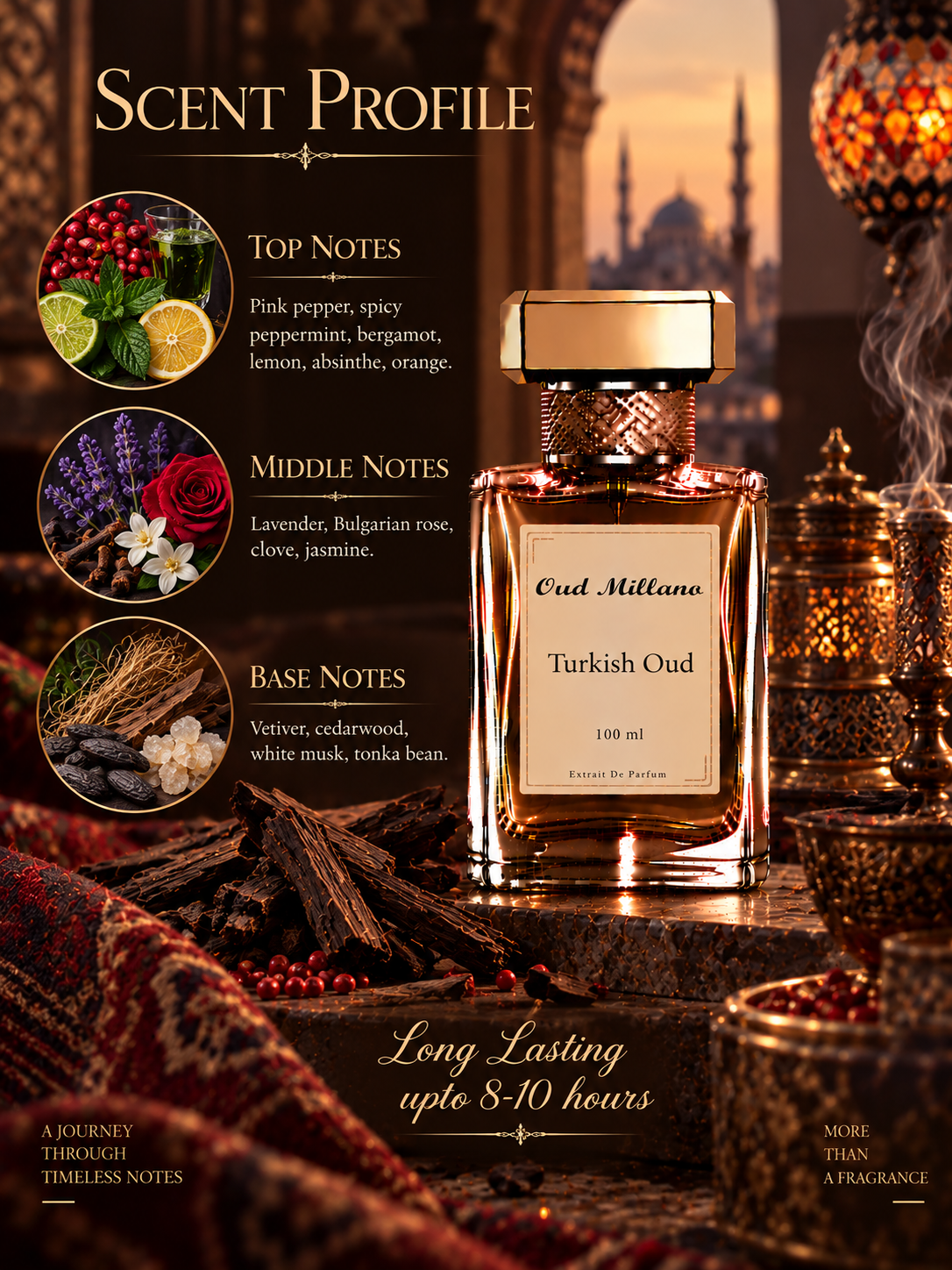 Turkish Oud | Extrait De Parfum