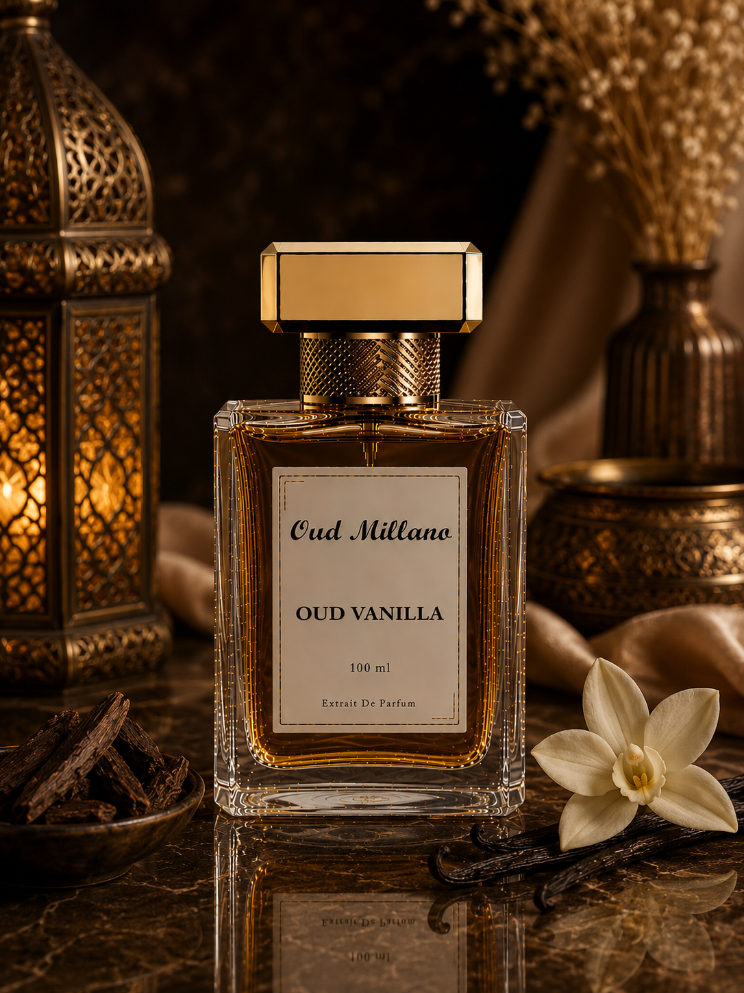 Oud Vanilla | Extrait De Parfum