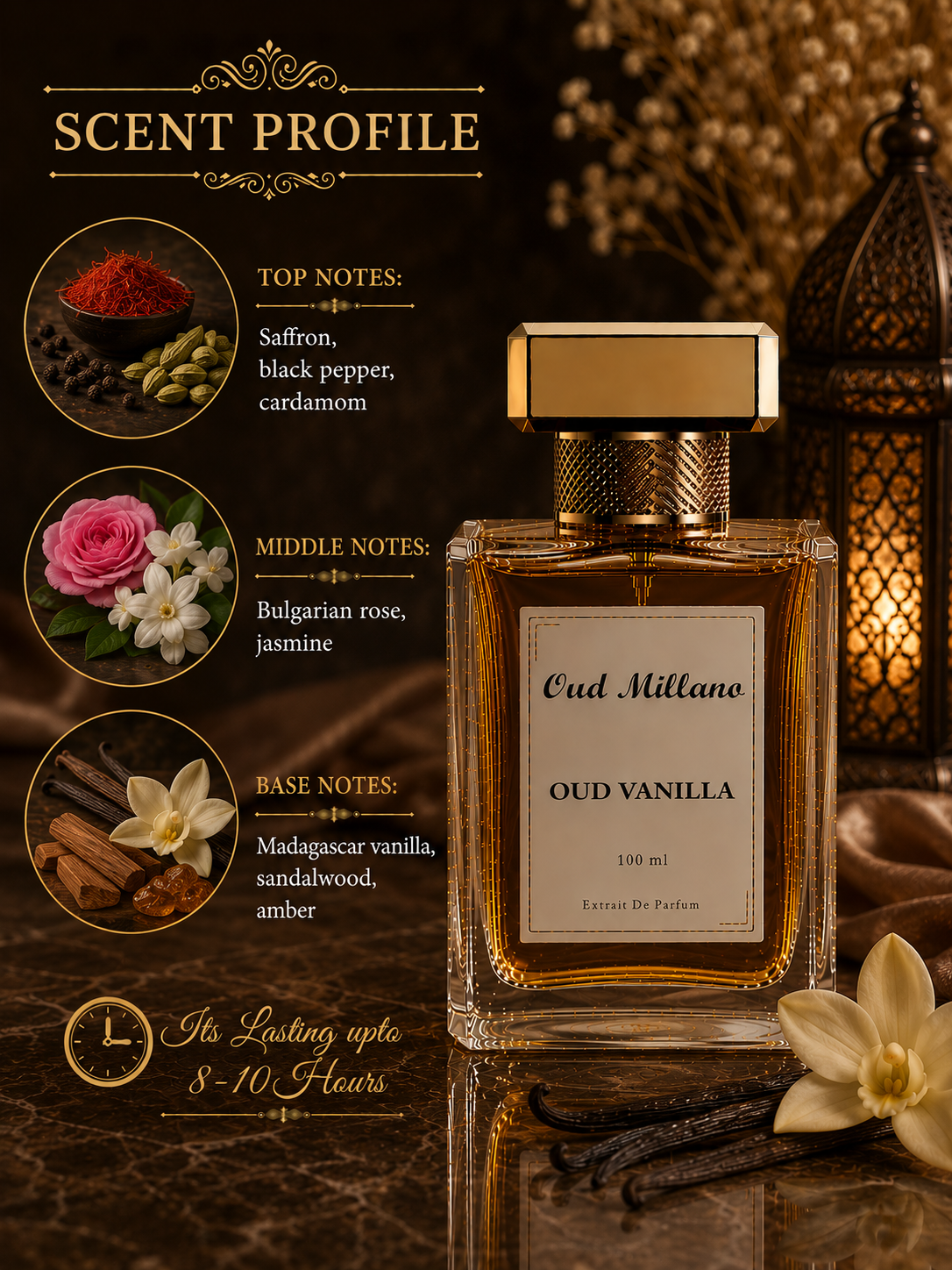 Oud Vanilla | Extrait De Parfum