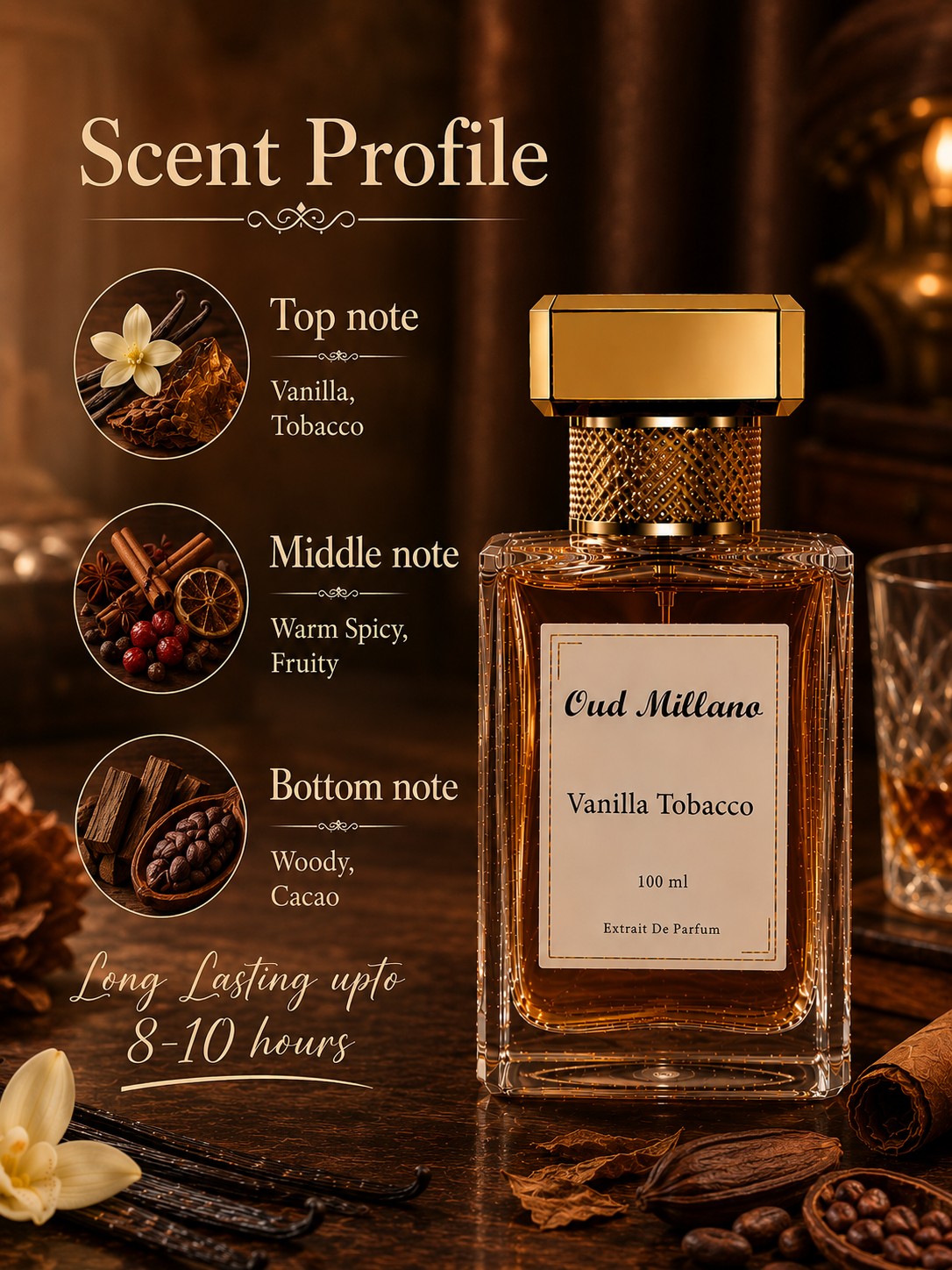 Vanilla Tobacco | Extrait De Parfum