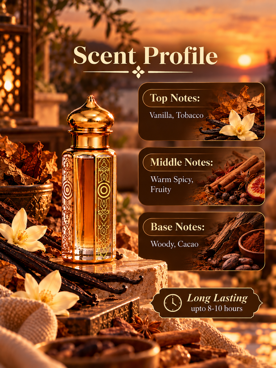 Vanilla Tobacco | Attar