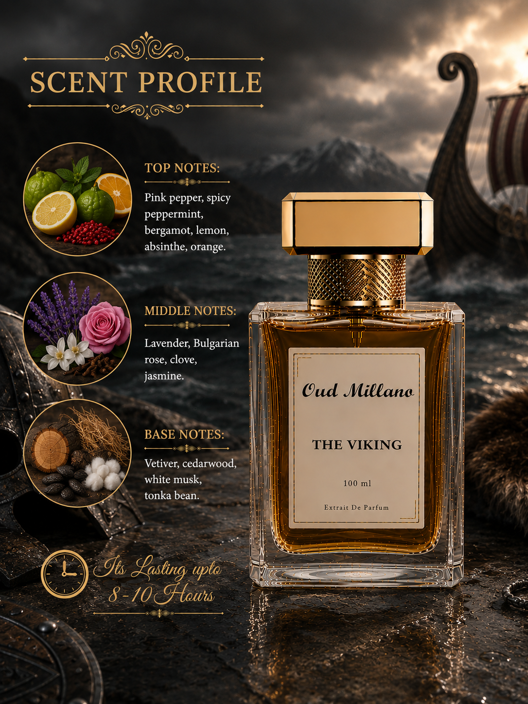 The Viking | Extrait De Parfum