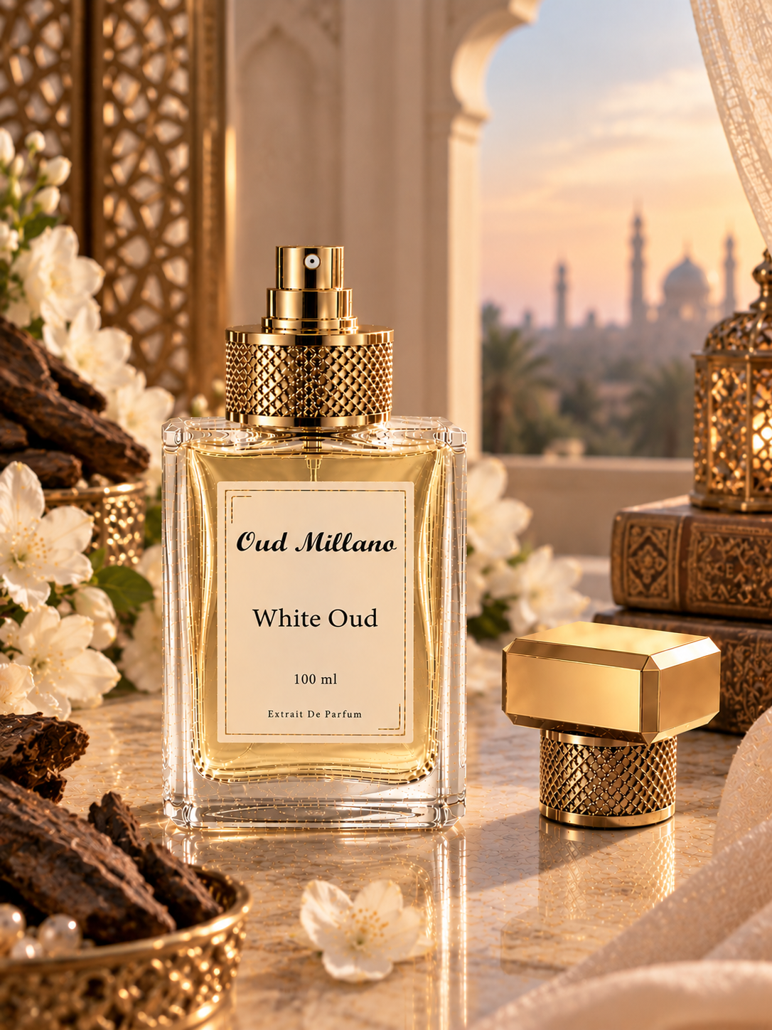 White Oud | Extrait De Parfum