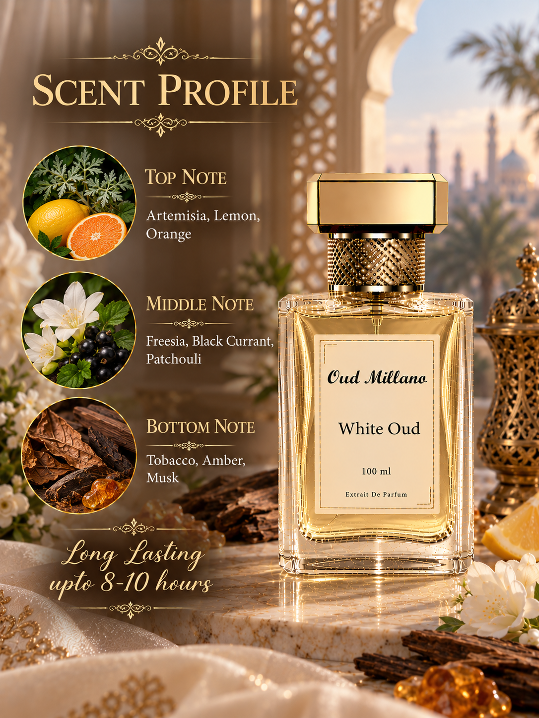 White Oud | Extrait De Parfum